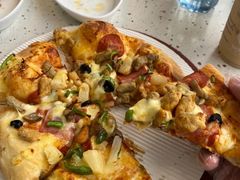 假日限定披萨餐-必胜客(海滨店)