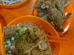 鱼皮云吞面-富记鱼蛋粉(西村店)