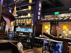 -绿茶餐厅(松江万达店)