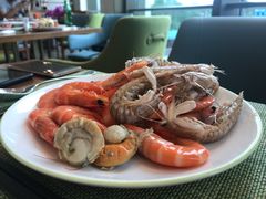 -济南香格里拉·咖啡泉自助餐厅