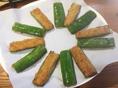 煎酿尖椒-渔米粥(罗湖店)