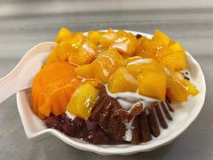 三色冻布甸-芬芳甜品(同福路店)