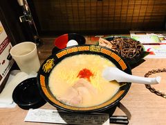 -一蘭拉面(新宿中央东口店)