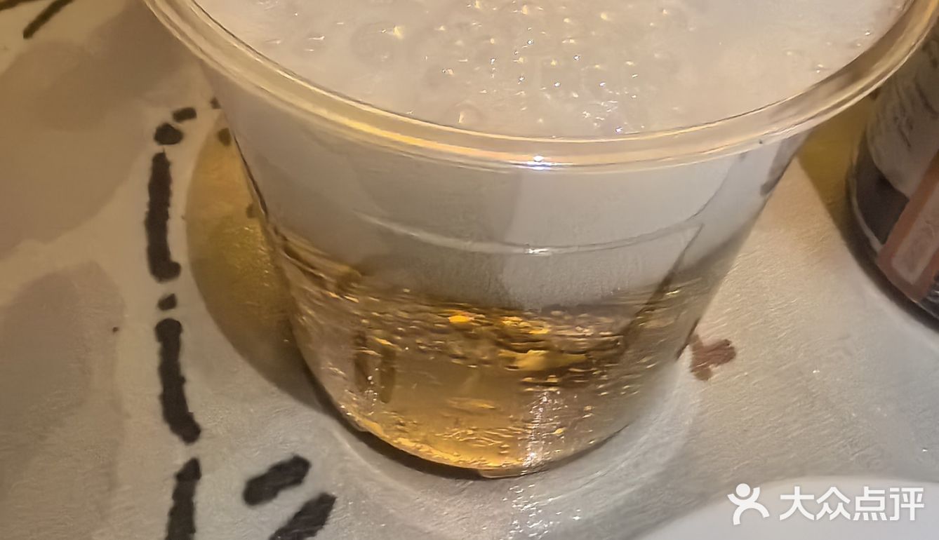 瓶装啤酒的休闲时刻
