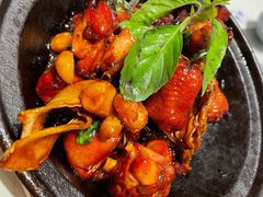 三杯鸡-鹿港小镇(悠唐店)