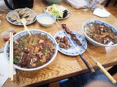 卤煮火烧-门框胡同百年卤煮(新街口店)