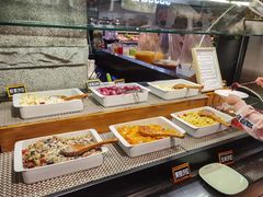 自助取餐区-韩盛·盛江山自助料理(奥体万达店)