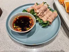 薄荷牛舌卷-半山腰·云南菜(侨福芳草地店)