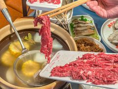 -邹开喜·小海鲜醉鸡煲·潮汕鲜切牛肉店(襄阳北路店)