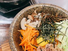 牛肉石锅拌饭-意成料理