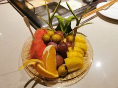 水果拼盘-海底捞火锅(杭州庆春路夜宵主题店)