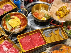 -姜胖胖首尔自助烤肉·街头小吃大排档(国瑞中心店)