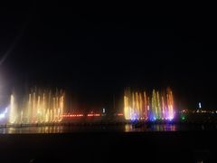 -东港音乐喷泉广场