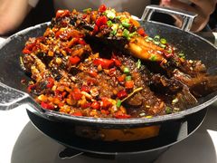 干锅黄骨鱼-遇见湘·地道湖南菜(云门店)
