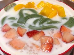 士多啤梨芒果绿茶拉面-甜心妈妈·榴莲星级糖水(北京路总店)