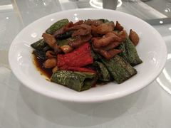 虎皮尖椒爽肉-渔旺喜宴(银座店)