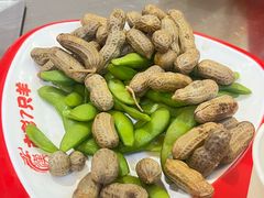 花生毛豆-古彭7只羊·鲜羊肉串·龙虾烧烤(玄武墨香路店)