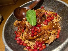 手撕扁担鸡-吃饭皇帝大土家民族菜(正大广场店)