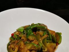清炒茄子-缪氏川菜(深圳北站缤果空间店)