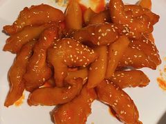 黄桃咕咾肉-佰家小厨·南京菜(夫子庙店)