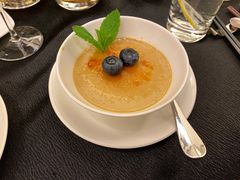 龙井奶冻-杭州西子湖四季酒店·金沙厅