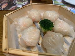 长隆招牌靓虾饺-彩蝶谷美食廊·粤式经典南番顺·铁板烧烤泰风味(广州长隆酒店)