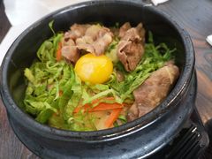 肥牛石锅拌饭-HONGA HONGA雄家(曹路店)