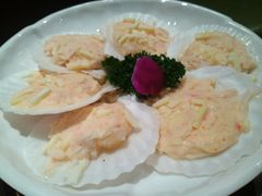 芝士扇贝-釜山火炉韩式炭火烤肉(欧洲城店)