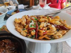 油爆河虾-清水蘭軒