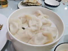 海胆水饺-日月昇渔家菜·海肠捞饭·大连海鲜(星海公园店)