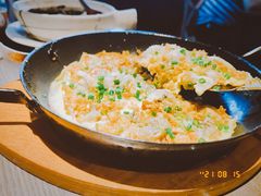 啫啫海鲜蚝仔烙-啫响粤煲料理(万好大厦店)