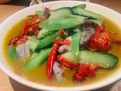 金汤蒜茸龙虾-虾满堂小龙虾烧烤(富荟广场店)