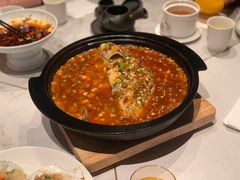 泡豇豆烧肥砣-柴门头啖汤·经典川菜·慢火汤品(锦城万达店)