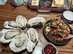 -蚝堡海鲜·威海菜·海肠捞饭·烧烤·亚洲吃蚝公司(幸福门店)