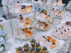 -李奥斯汀蛋糕商务茶歇·甜品台·企业活动团建(长寿路店)