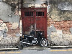 -槟城街头艺术街区