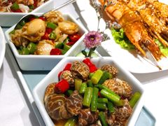 麻辣三拼-开海·红岛海鲜虾水饺(石老人店)