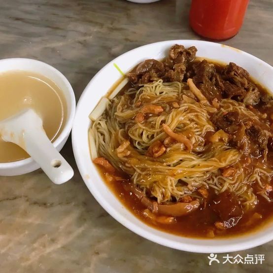 坚记面店(长寿东总店)