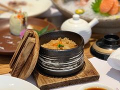 鲑鱼饭-鹤菊怀石料理(江北店)