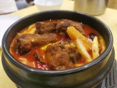 笋干火灼小排-蝴蝶泉宾馆-中餐厅