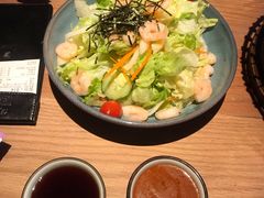 和风虾仁色拉-烧肉达人•炭火烧肉(新天地店)