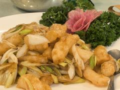 葱烧蹄筋-蓬莱春(芝罘店)
