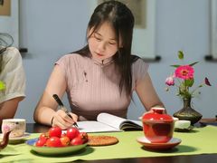 -诗宇时光茶艺书法古琴培训