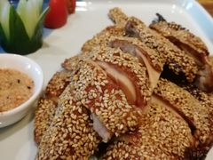 农家芝麻鸡-YAFEE雅菲·粤菜·湘菜·融合菜(魏公村店)