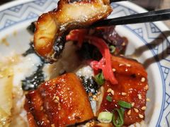 鳗鱼盖饭-KITON喜豚(清晖园店)