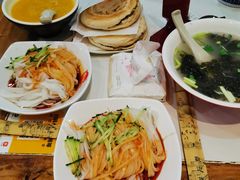 凉皮-子午路张记肉夹馍(小寨西路店)