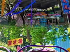 -顺德大良半月城游乐场