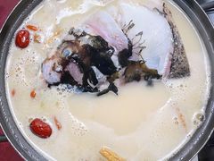 天麻炖鱼头-贝岭居酒楼(黄贝路店)