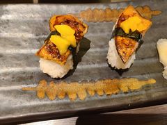 香芒鹅肝寿司-赤坂亭·M9和牛烧肉(南京江南虹悦城店)