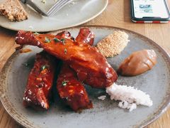 烟熏西班牙猪肋排-BOR Eatery(安福路店)